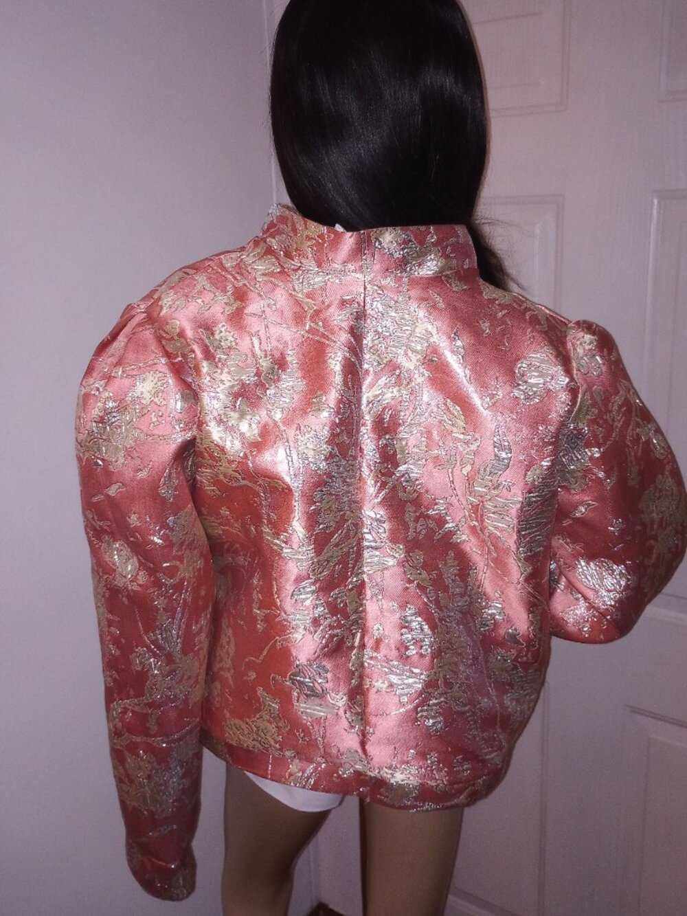 Brocade jacket - Picture 3 of 3